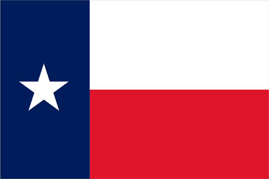 Texas State Flags