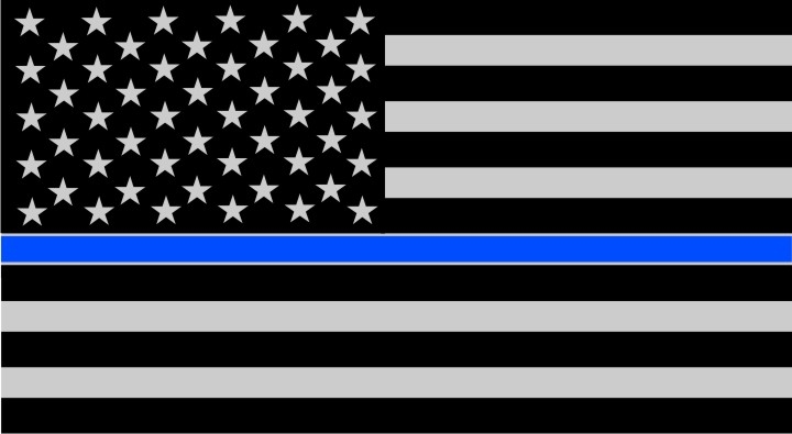 Thin Blue Line USA Flags