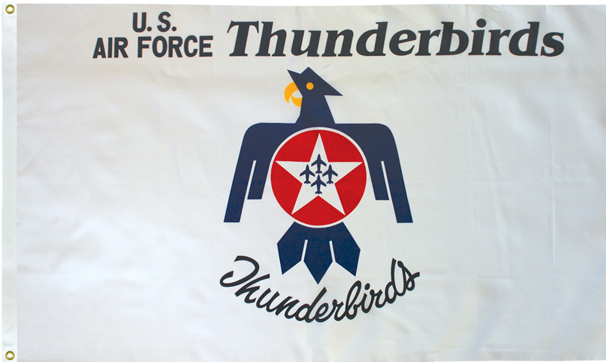 Thunderbirds Flags