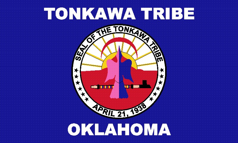 Tonkawa Tribe Flags