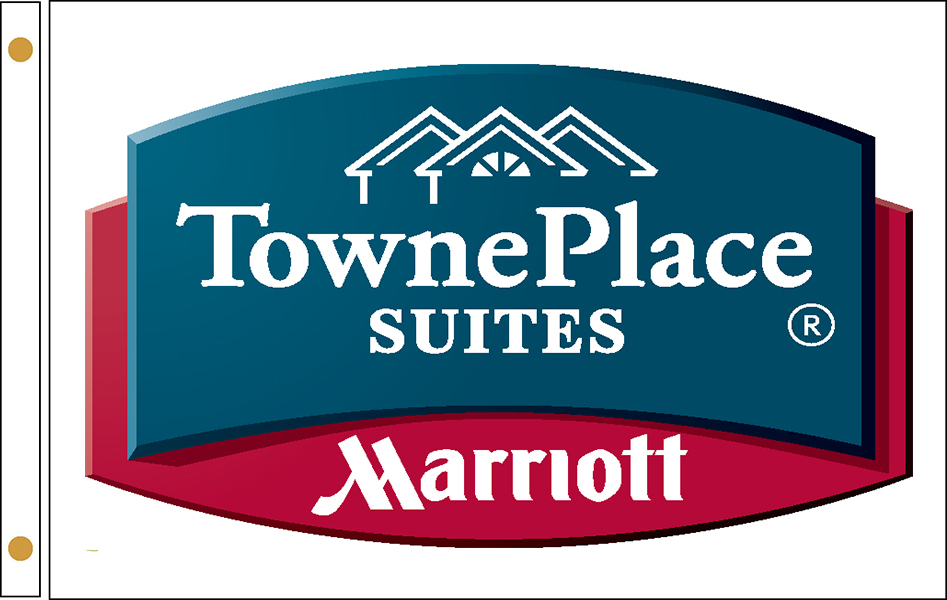 TownePlace Suites Hotel Flags