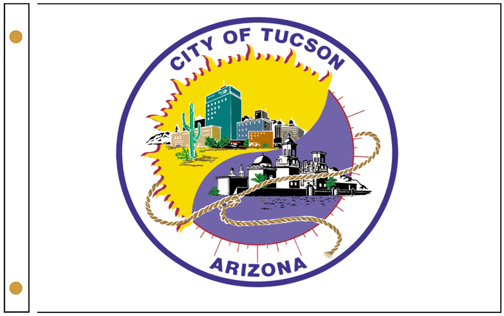 Tucson AZ Flags