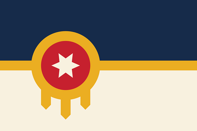 Tulsa OK Flags