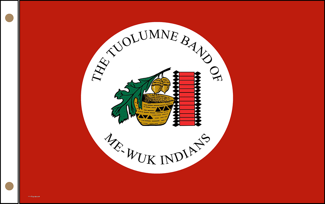 Tuolumne Me-Wuk Tribe Flags