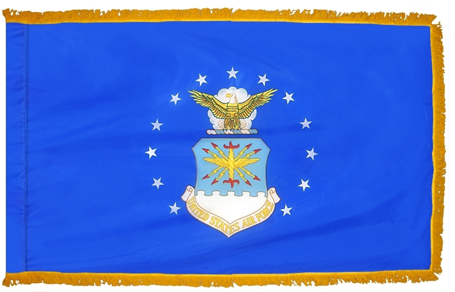 US Air Force Indoor Flags