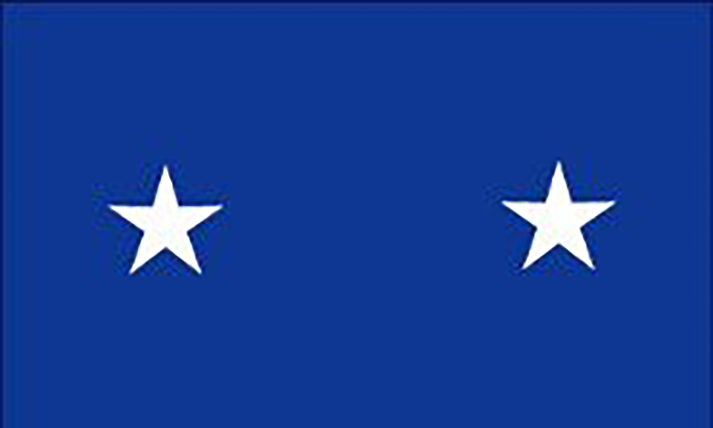 US Air Force Major General Flags Are Made In USA From High Quality 