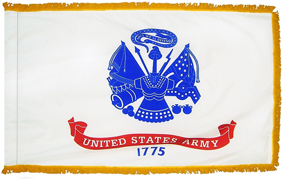 US Army Indoor Flags