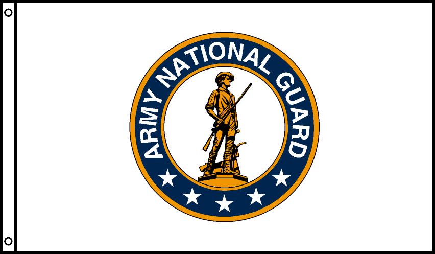US Army National Guard Flags