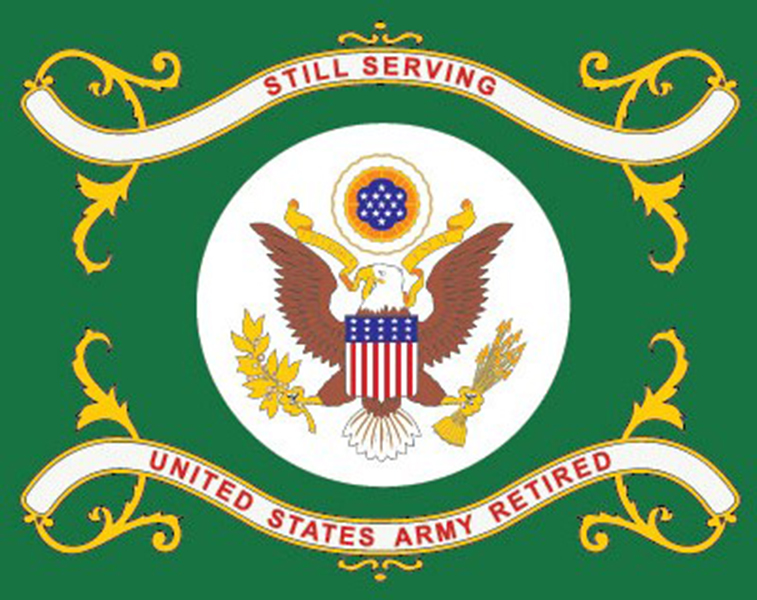 US Army Retired Flags for sale, Buy US Army Rerired Flags, US Navy