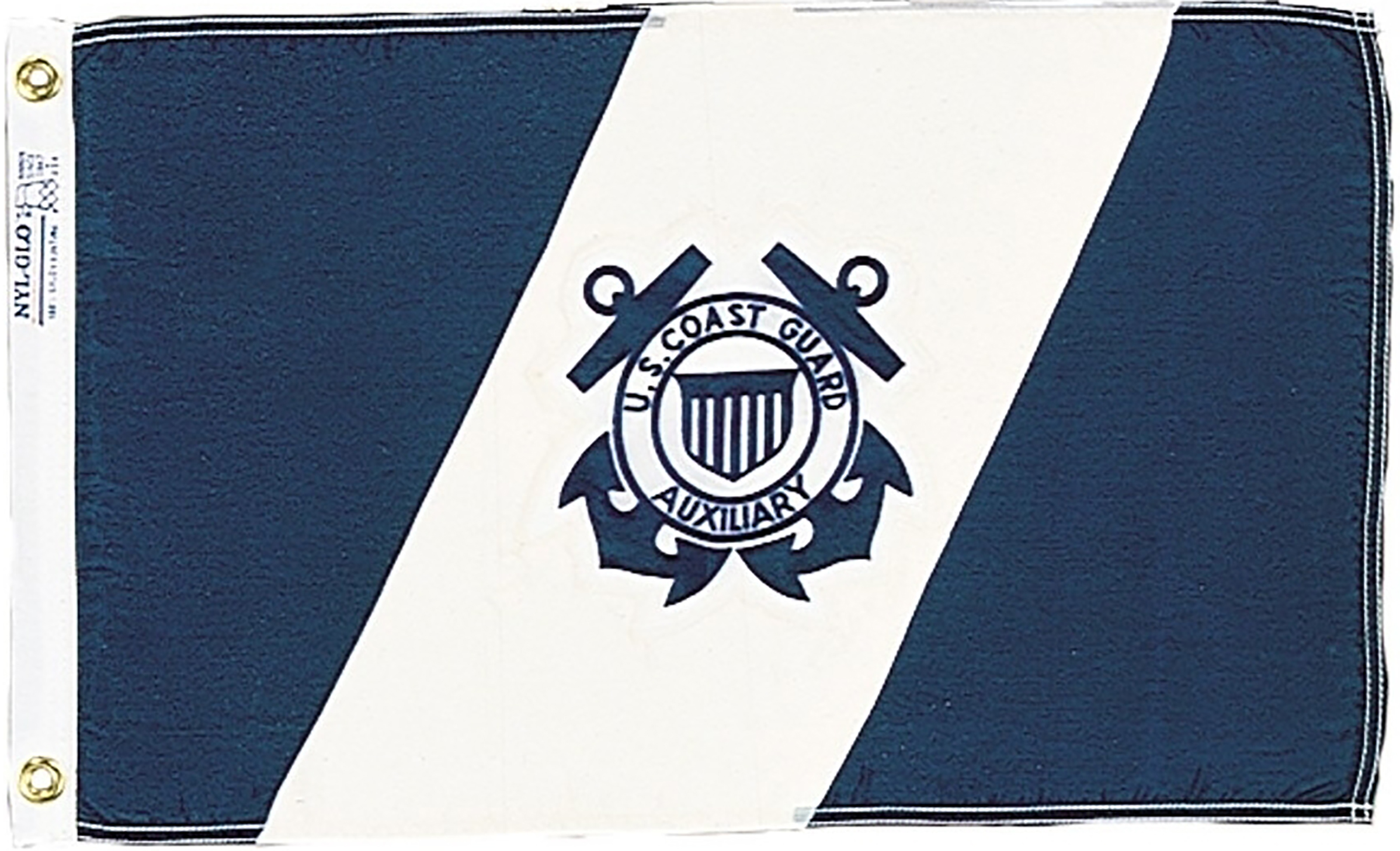 US Coast Guard Auxiliary Flags