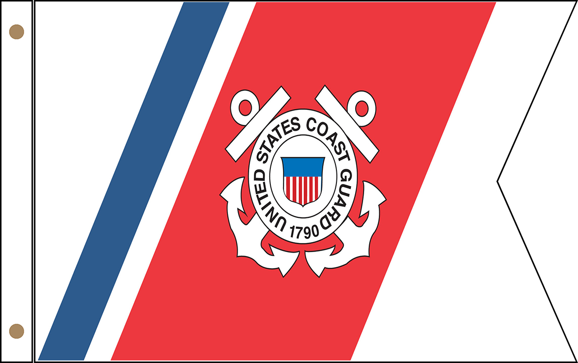 US Coast Guard Guidon Flags