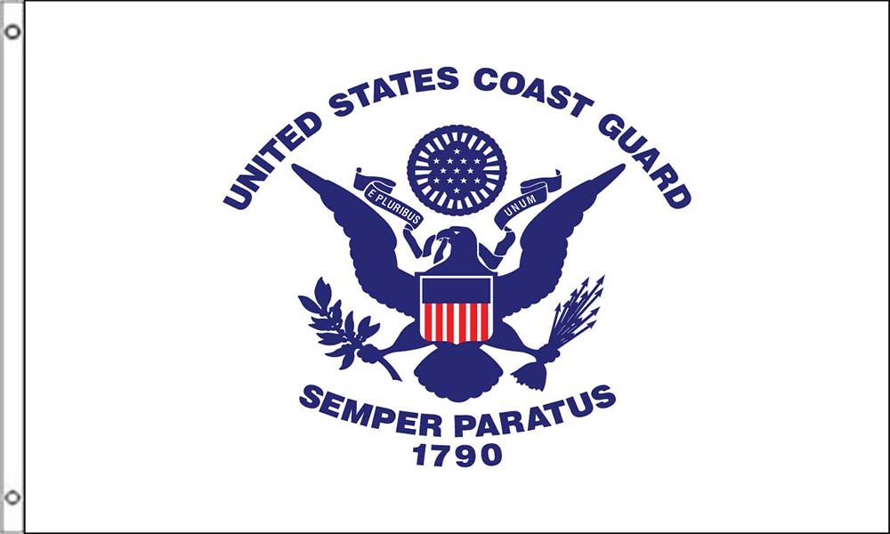 US Coast Guard Outdoor Flags