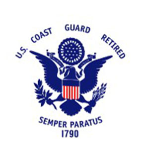 US Coast Guard Retired Flags