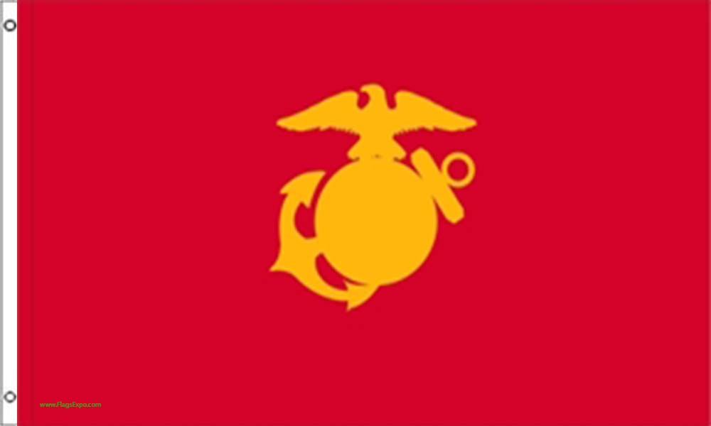 US Marine Corps Guidon Flags