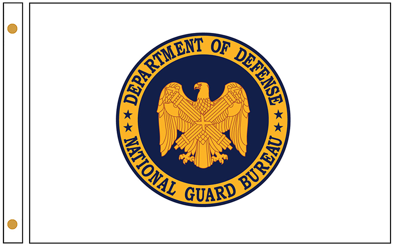US National Guard Bureau Outdoor Flags