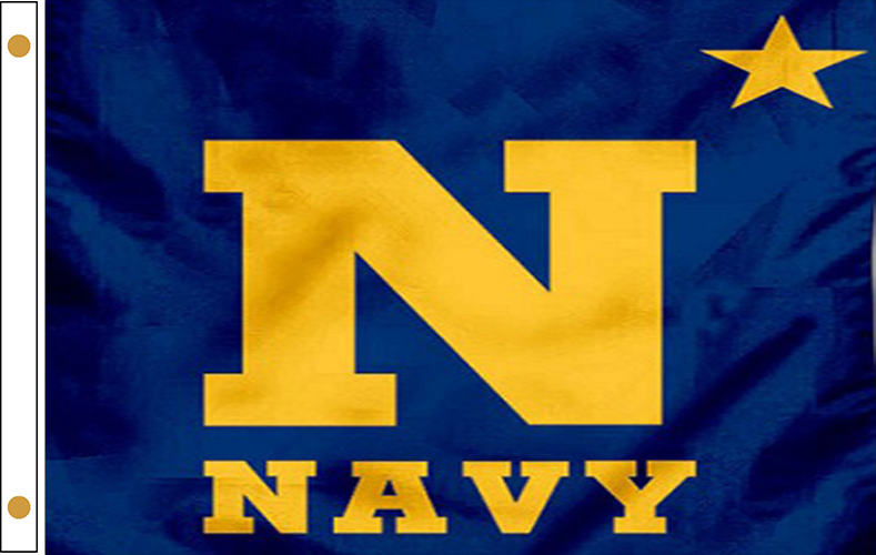 US Naval Academy Flag