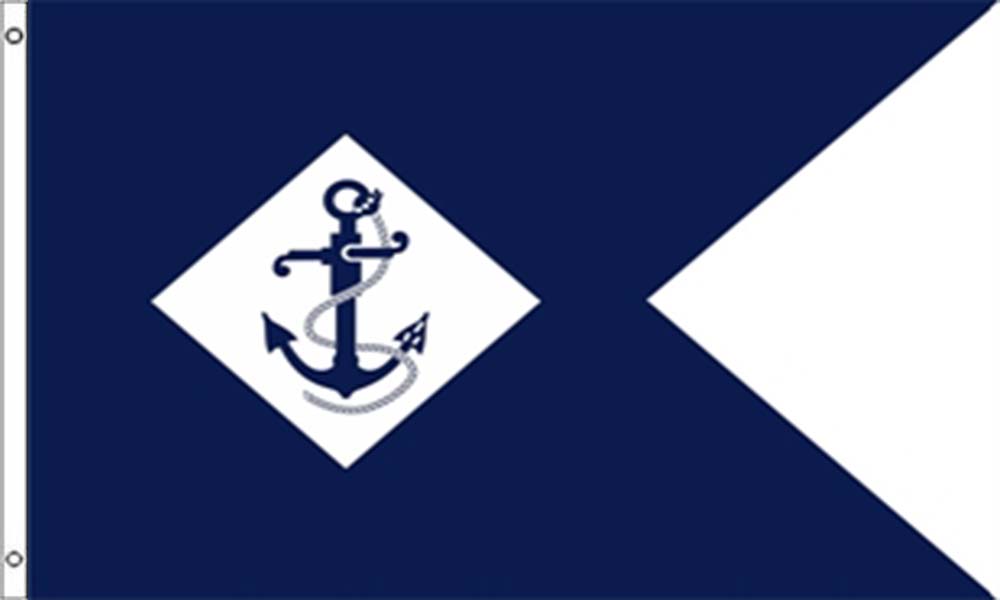 US Navy Guidon Flags at