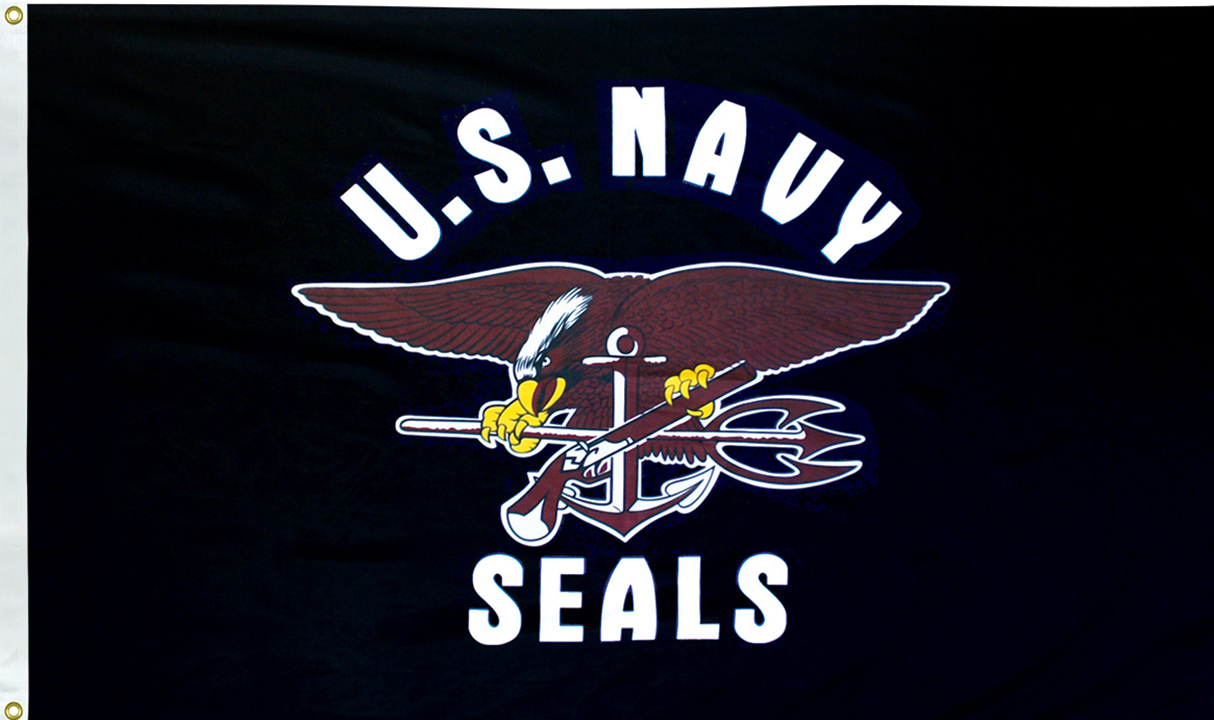 US Navy Seals Flags