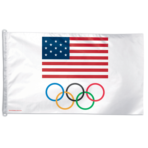 US Olympic Flags