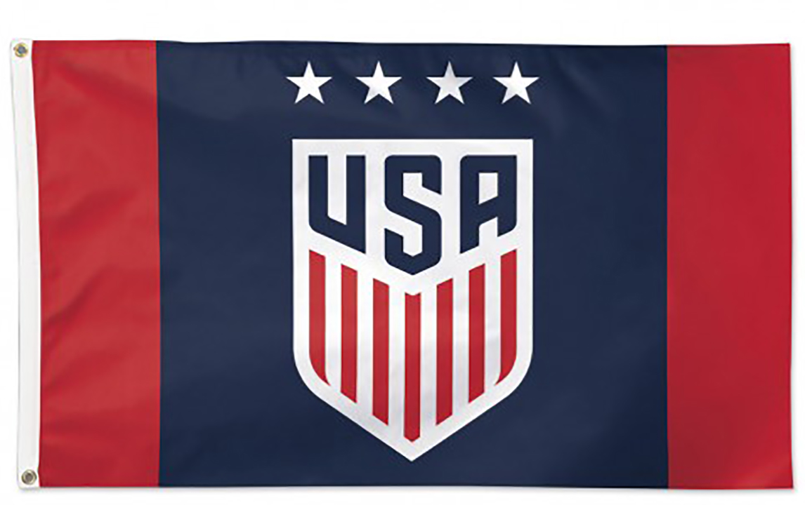 US Soccer Women's National Team officially licensed 3x5' Deluxe flag
