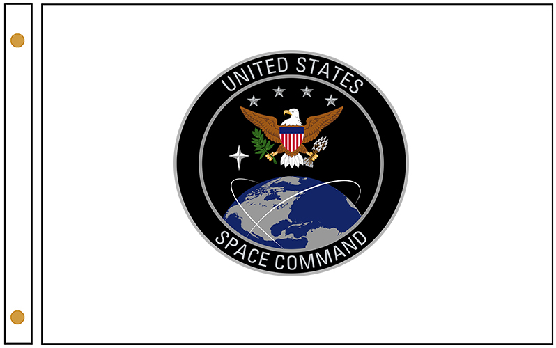 US Space Command Outdoor Flags