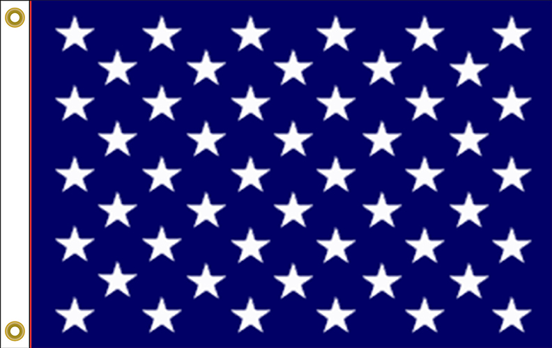 US Union Jack Flags Yacht Club Flags