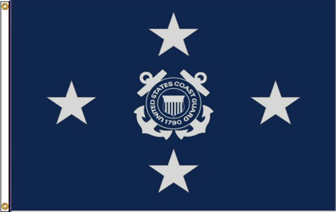 USCG Admiral Flags