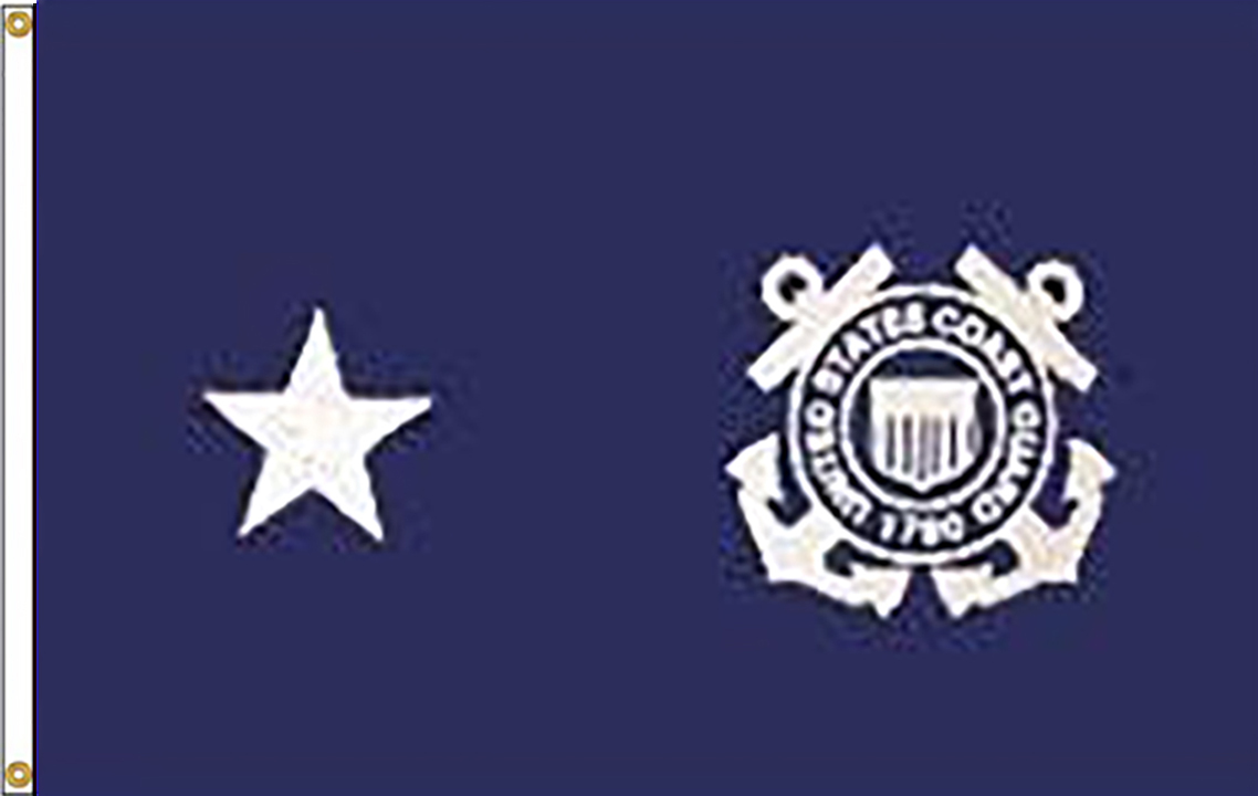 USCG Rear Admiral Lower Half Flags
