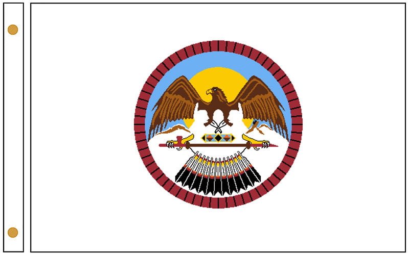 Uintah & Ouray Tribe Flags