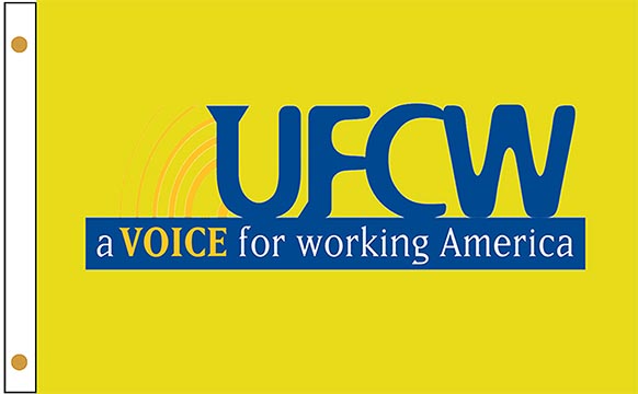 United Food and Commercial Workers Union Flags made in USA by Flags