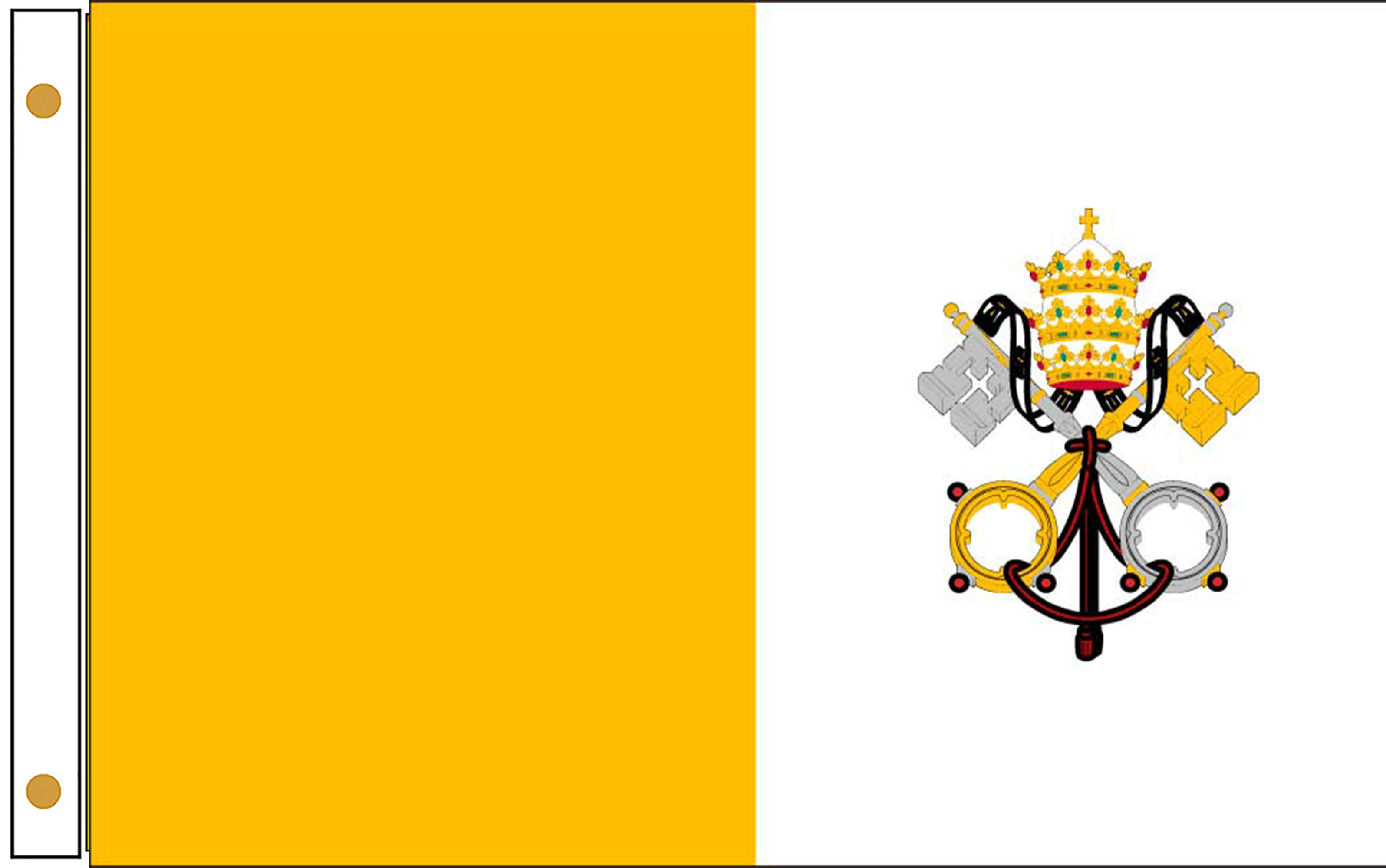 Vatican/Papal Flags