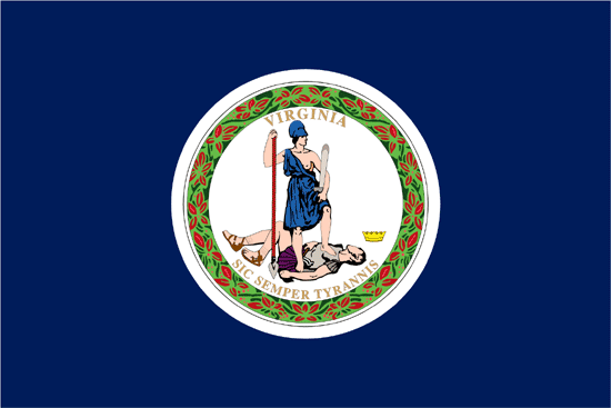 Virginia State Flags