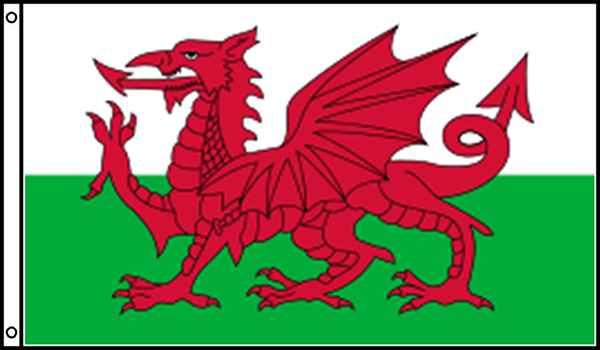 Wales Flags