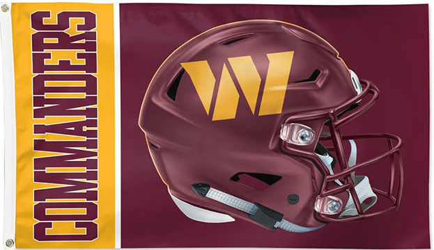 Washington Commanders Team Flags 