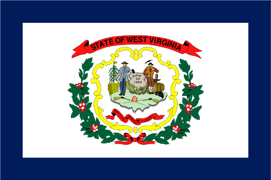 West Virginia State Flags