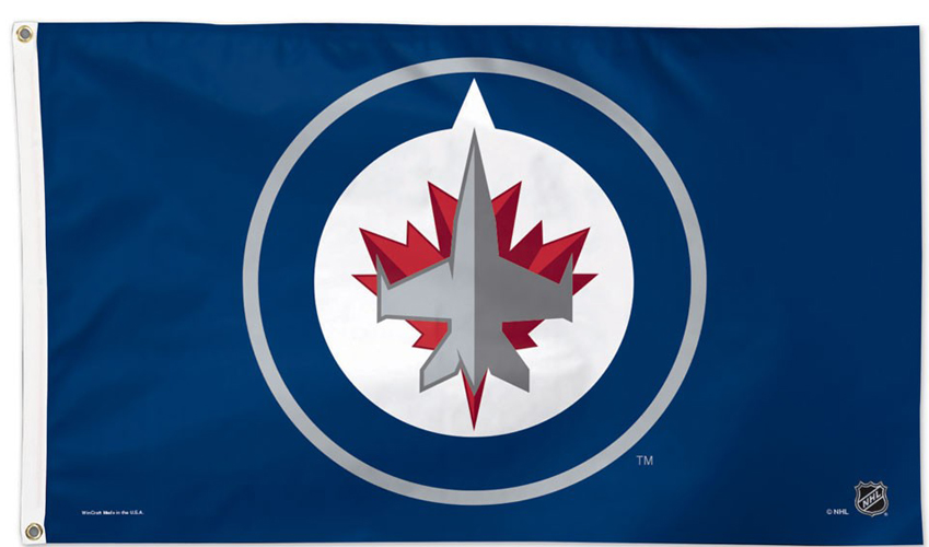 Winnipeg Jets Hockey Flags, US NHL Hockey Team Flags ...