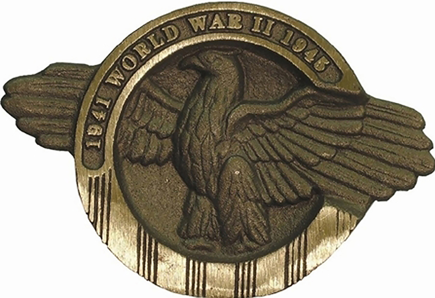 World War II Memorial Grave Markers at