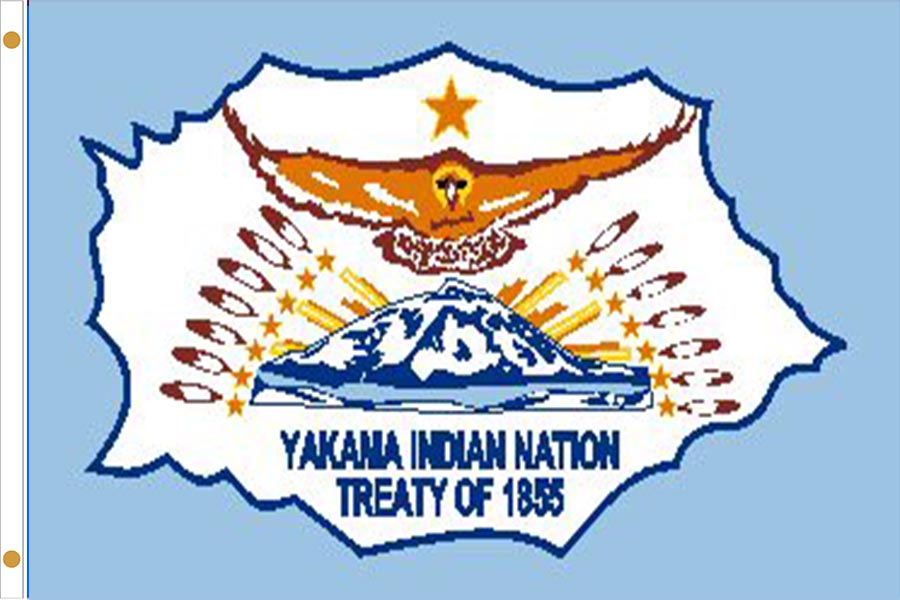 Yakama Tribe Flags