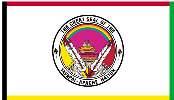 Yavapai-Apache Nation Flags