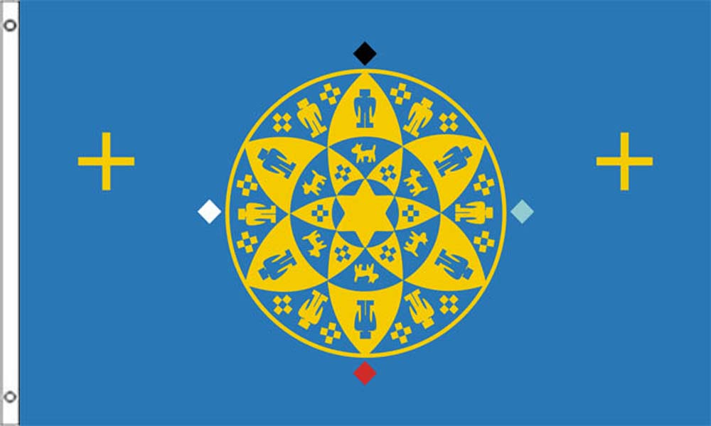 Yavapai Prescott Tribe Flags