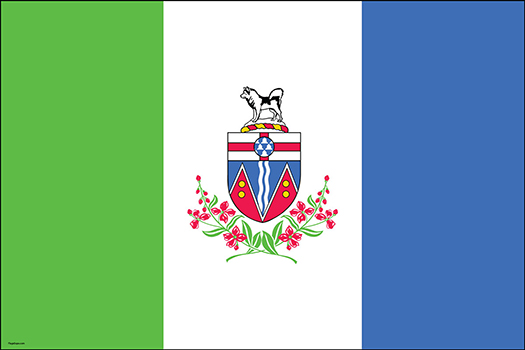 Yukon Territory Flags on sale, Canadian flag on sale at US Flag store