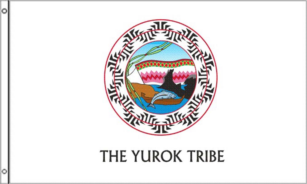 Yurok Tribe Flags