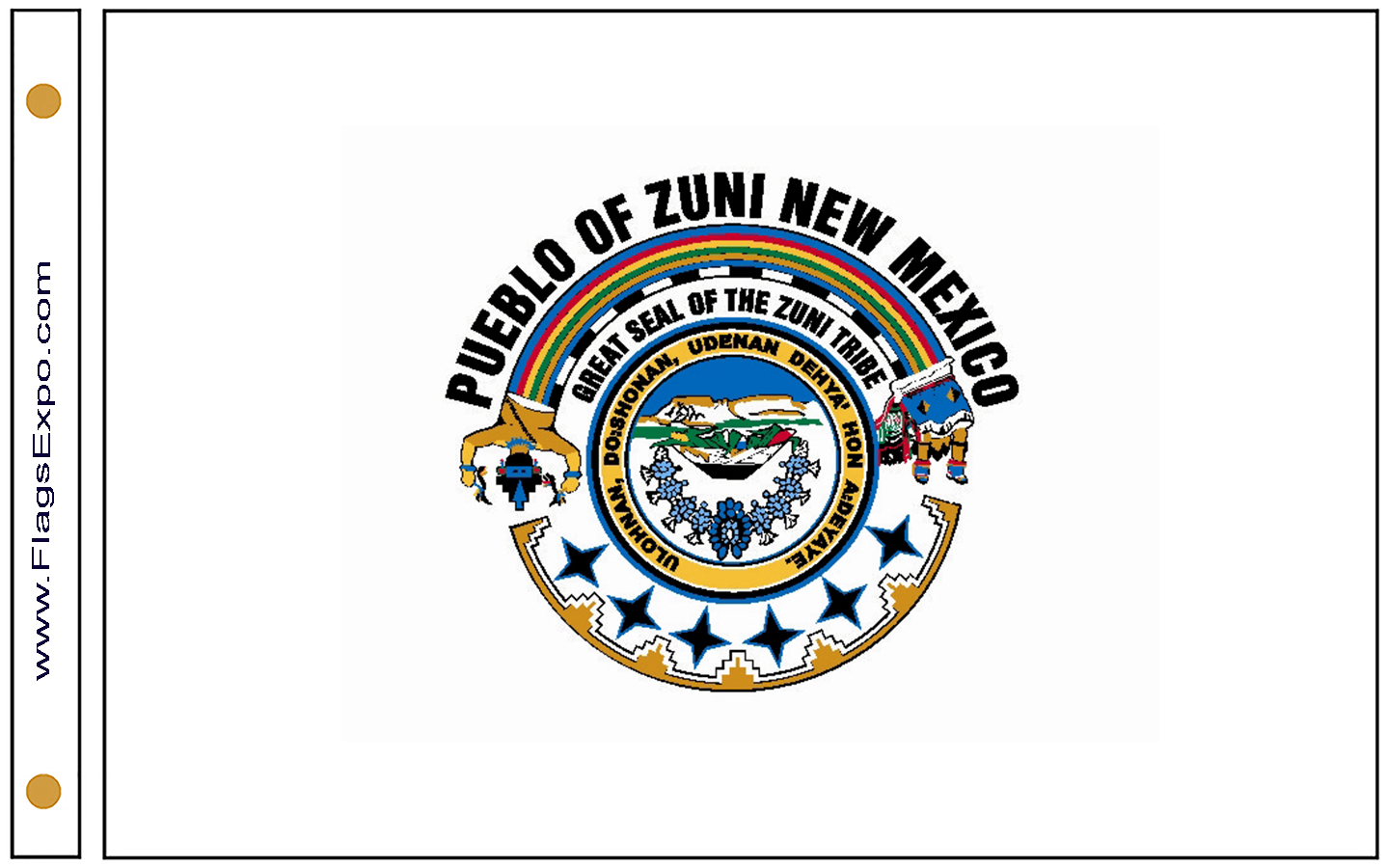 Zuni Tribe Flags